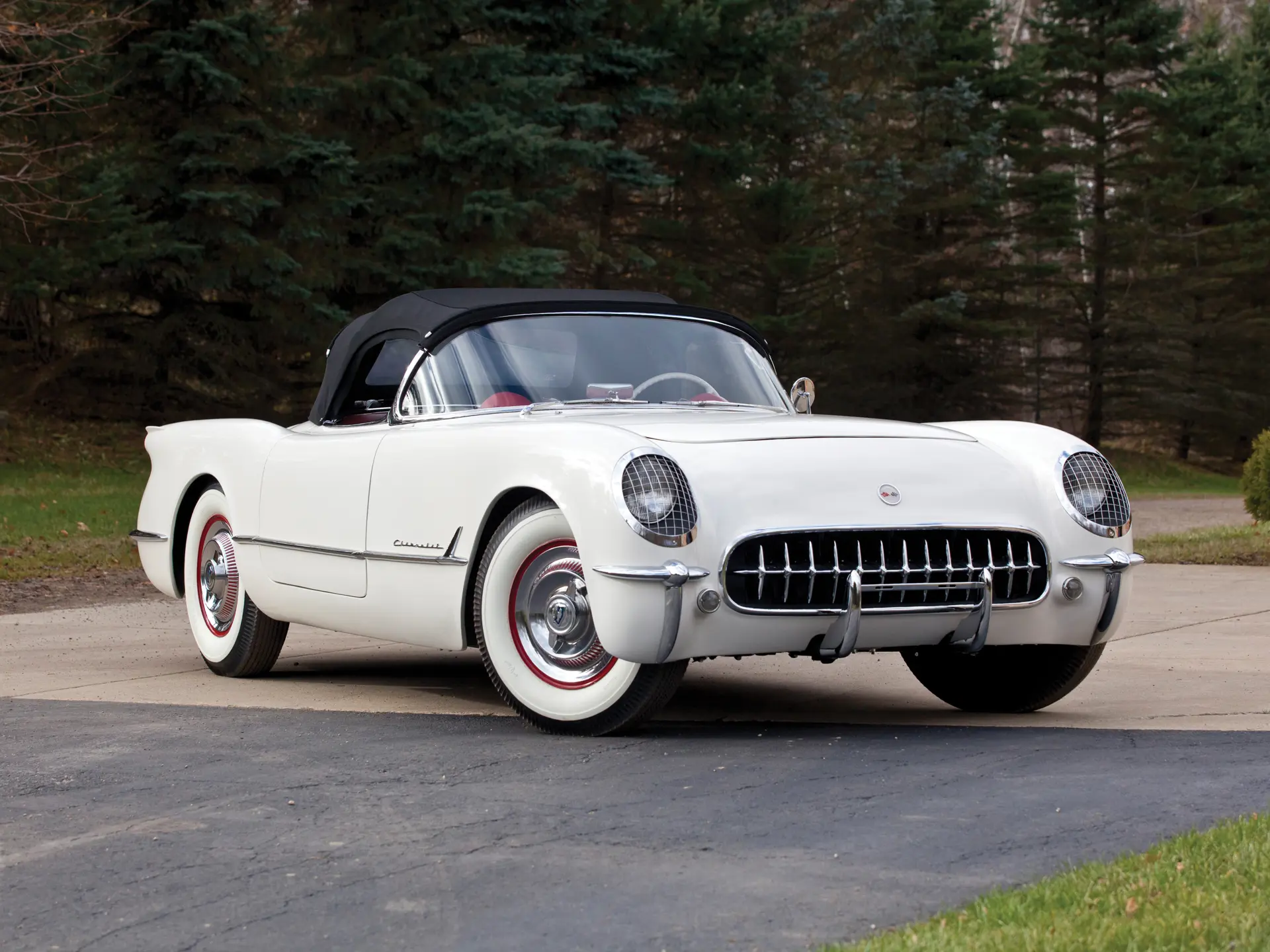 1953 Chevrolet Corvette | Arizona 2018 | RM Sotheby's