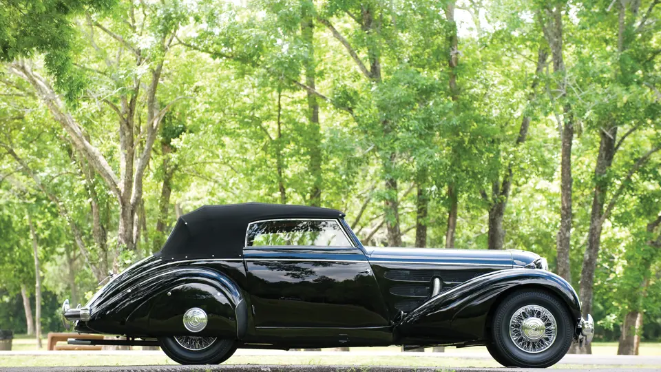 独創的 540 Mercedes-Benz 1936 K Sindelfingen by Cabriolet Special 和書
