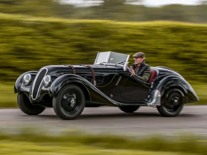 1938 BMW 328 Roadster offered at RM Sothebys Monterey live auction 2022