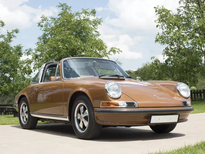 1972 Porsche 911S Targa (Long Hood): market value and price history