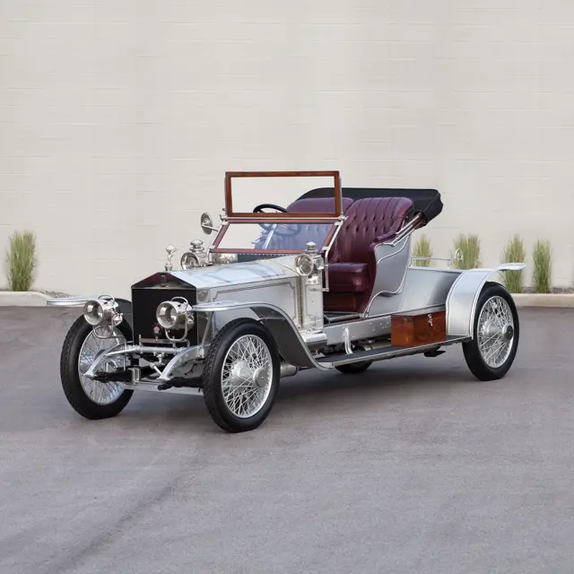 1911 Rolls-Royce 40/50 HP Silver Ghost Roadster in the style of