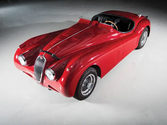 1955 Jaguar XK 140 MC 