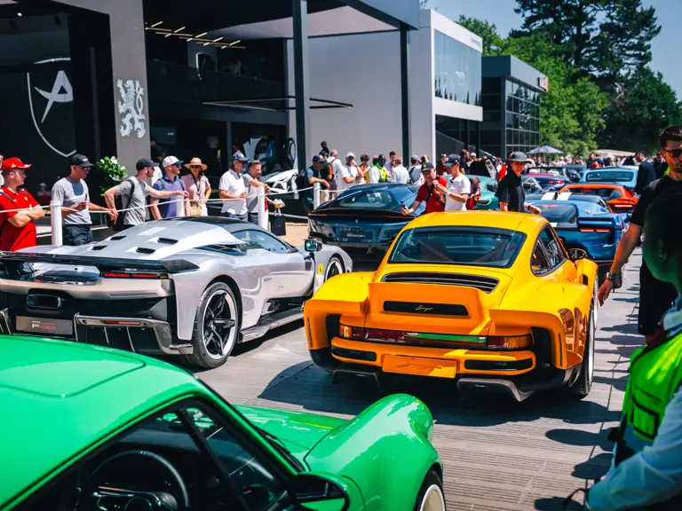 The Firefly Commission as seen at the 2026 Goodwood Festival of Speed.