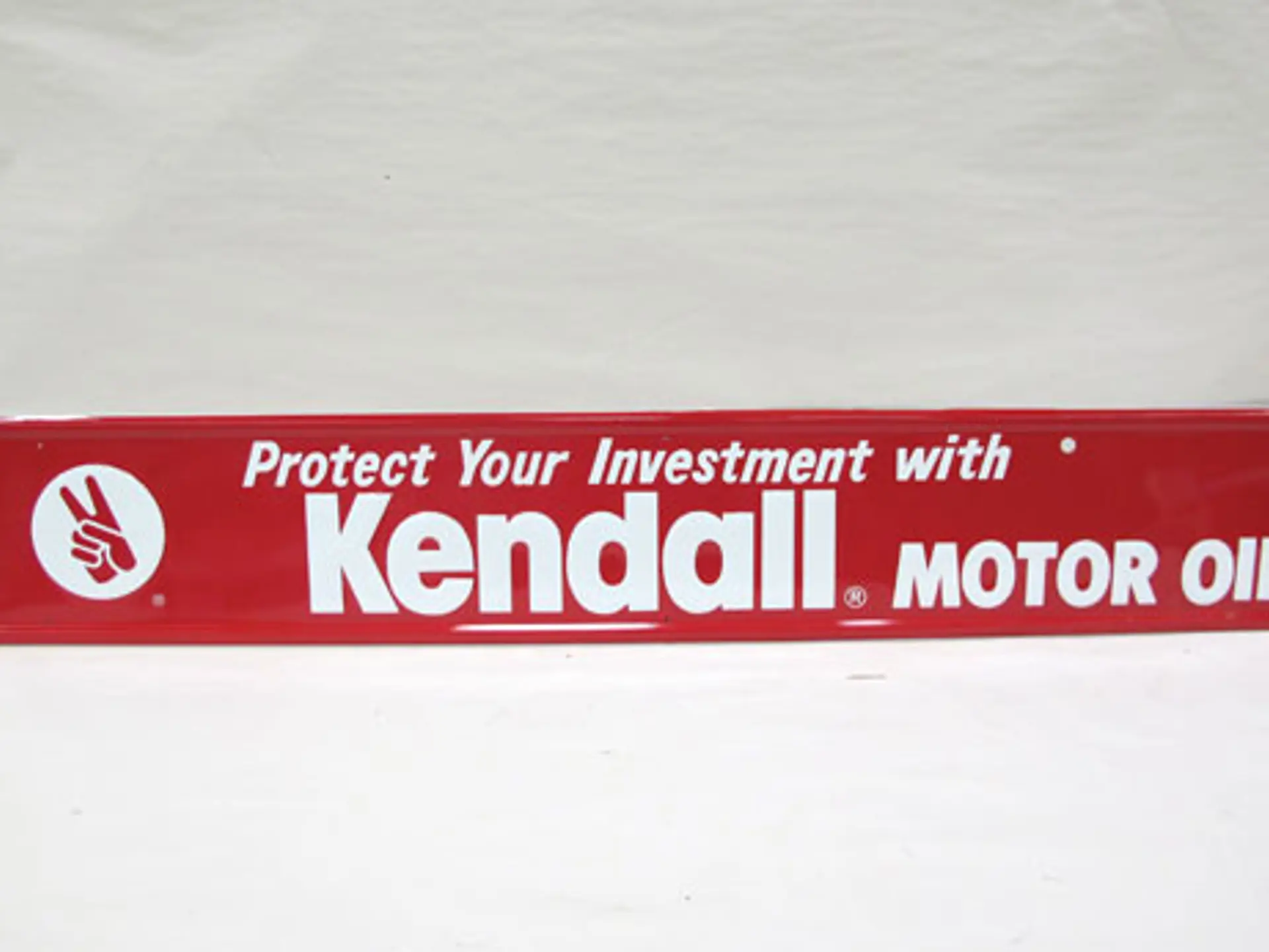 Kendall Motor Oil 