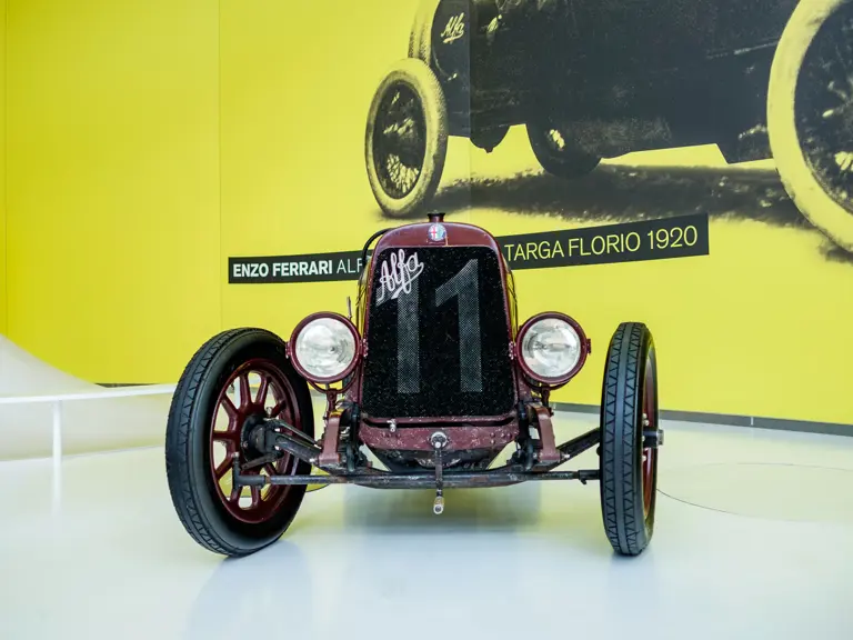 The G1 on display at Museo Enzo Ferrari in Modena.
