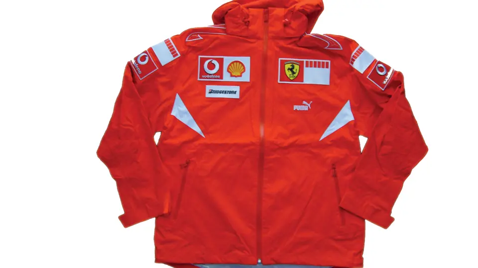 Ferrari - 超レア非売品新品未使用SF F1  ダウンジャケット 超レア非売品新品未使用SF F1 ダウンジャケット