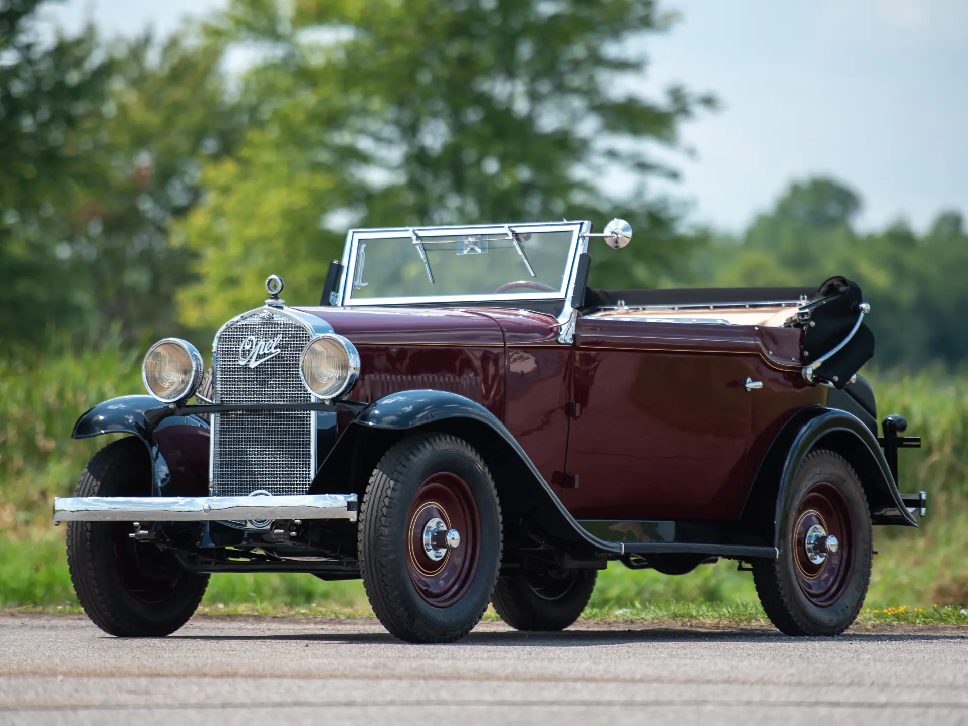 1932 Opel 18C Regent Cabriolet | Hershey 2021 | RM Sotheby's