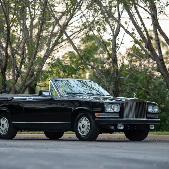 Rolls-Royce Ｃamargue 1980 Rolls Royce Camargue Dark red Left Hand Drive in United