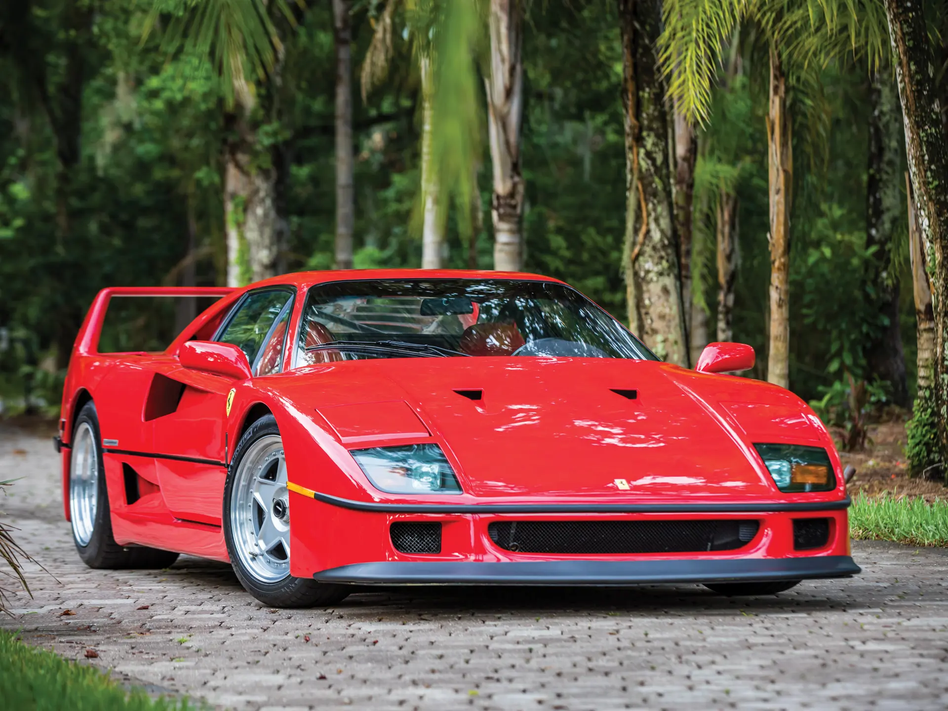 高評価なギフト | F40 Ferrari 1990 Monterey Sotheby's RM | 2018 ミニカー