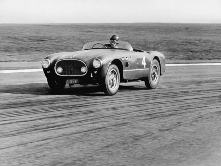 Carlos Lostaló, 5th overall, Gran Premio Ciudad de Buenos Aires, Autodromo Buenos Aires, Argentina, 1 February 1953.