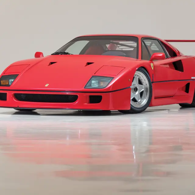 希少本】ferrari F40 MARK HUGHES｜本・雑誌・漫画
