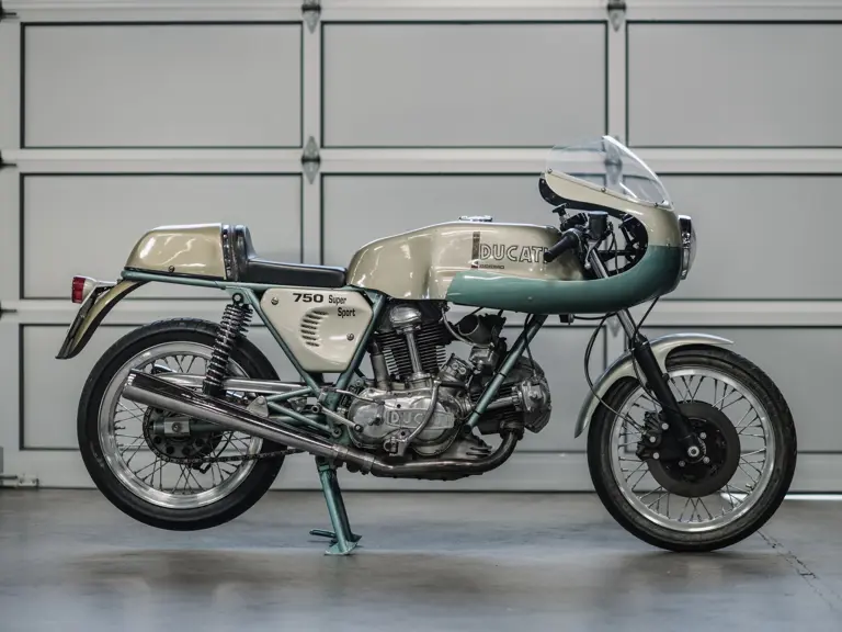 1974 Ducati 750 Super Sport SHIFT Monterey 2020 RM Sotheby s
