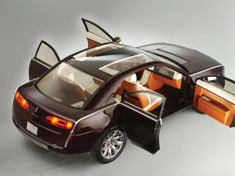 Lincoln Navicross Concept.