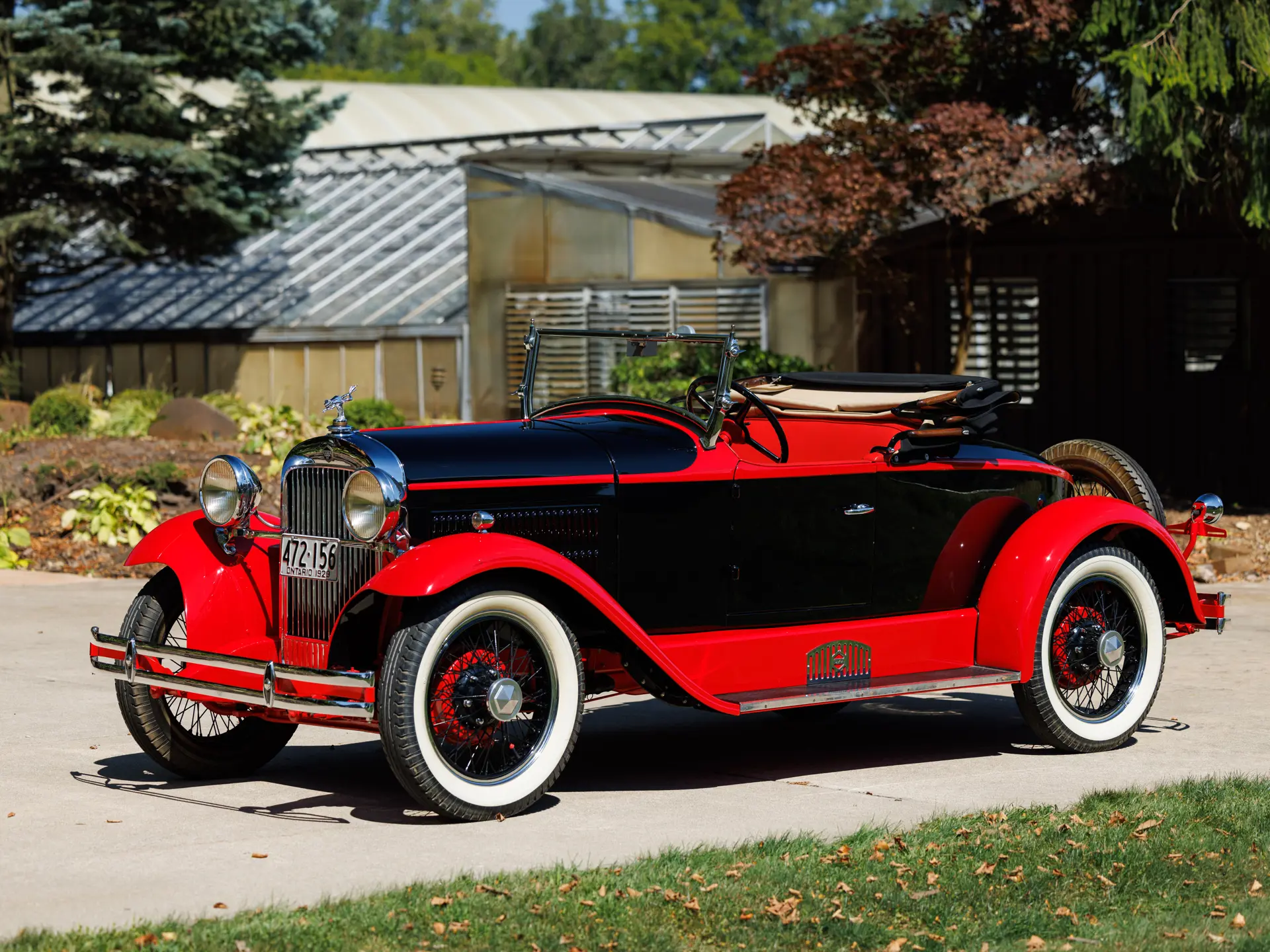 ルーです 1929 Essex 'The Challenger' Boattail Speedabout by Biddle & Smart