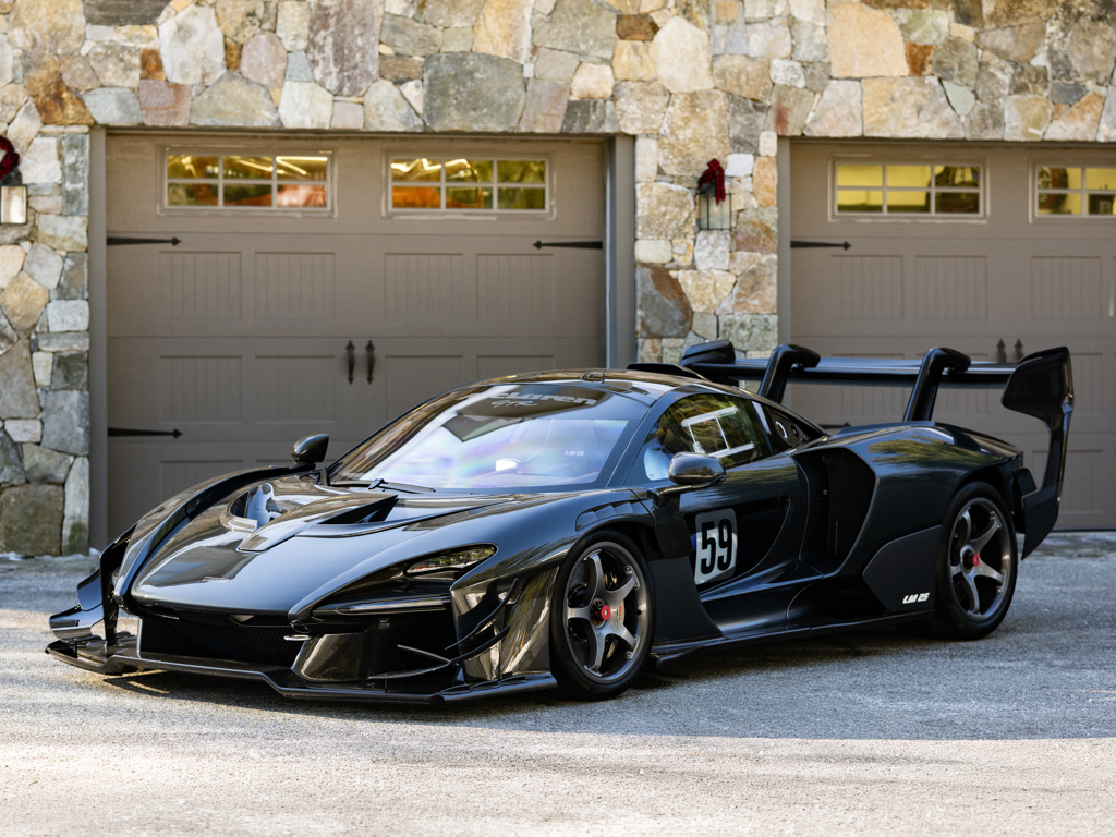 2020 McLaren Senna GTR ...