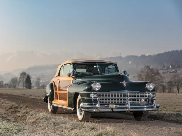 1947 Chrysler Town and Country Convertible | Monaco 2018