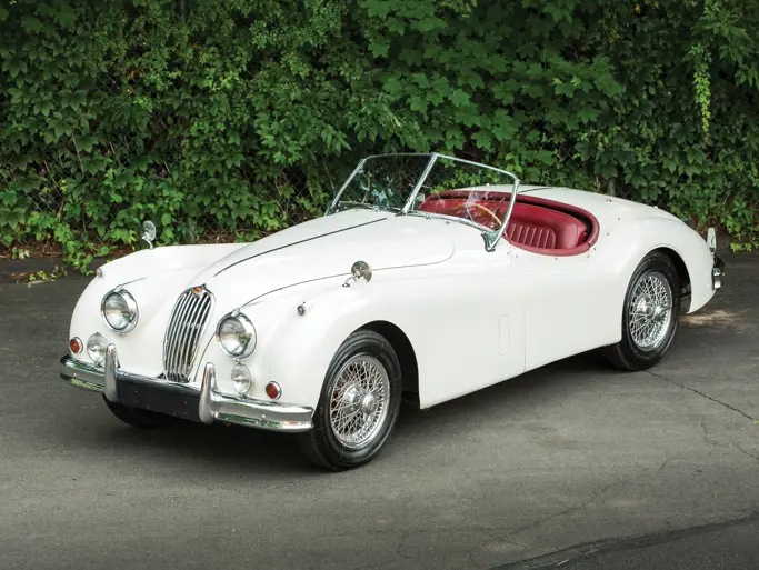 1957 Jaguar XK140 Roadster: market value and price history