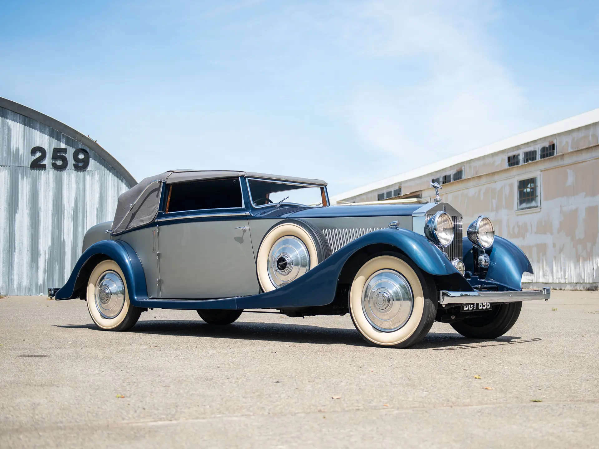 1934 Rolls-Royce Phantom II Continental Drophead Coupe by