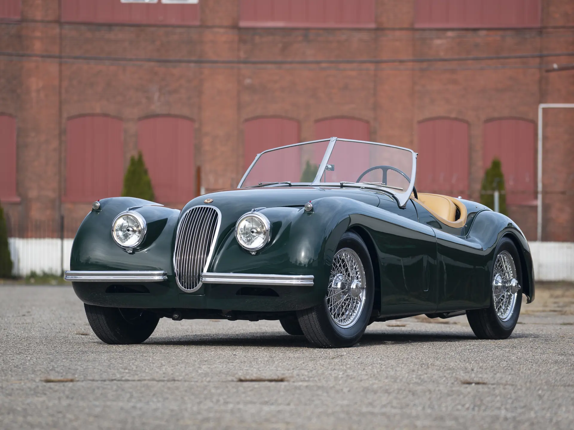 1954 Jaguar XK 120 SE Roadster | Arizona 2023 | RM Sotheby's