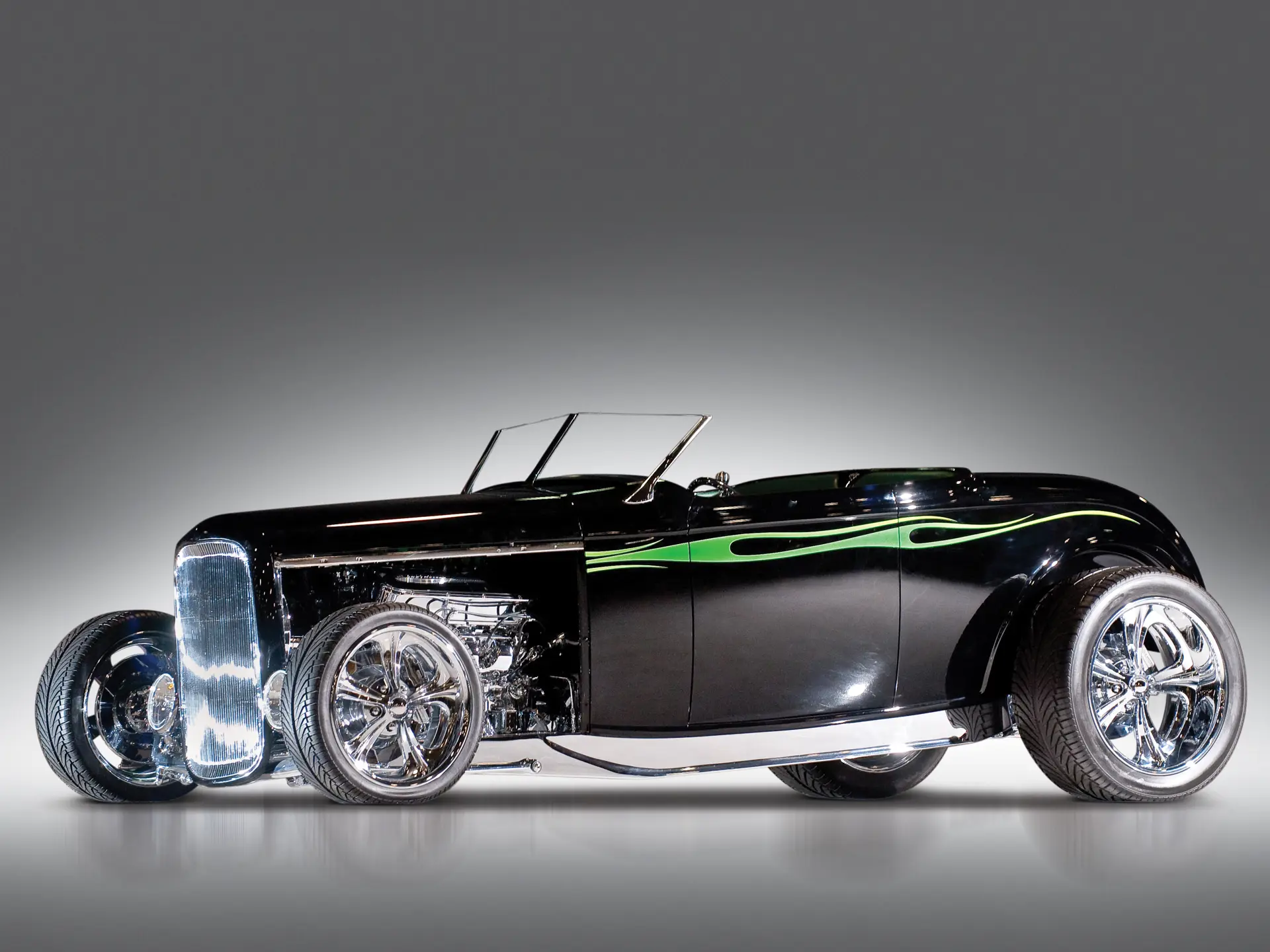 1932 Ford “Chromezilla” Custom Roadster | Amelia Island 2013