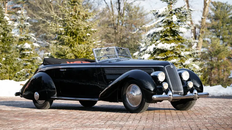 1936 Lancia Astura Series III Cabriolet 'Tipo Bocca' by