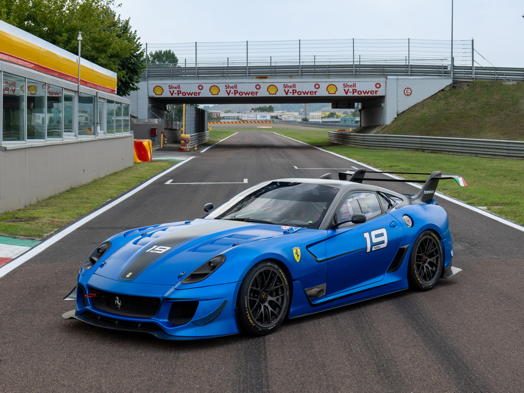 2012 Ferrari 599XX Evo