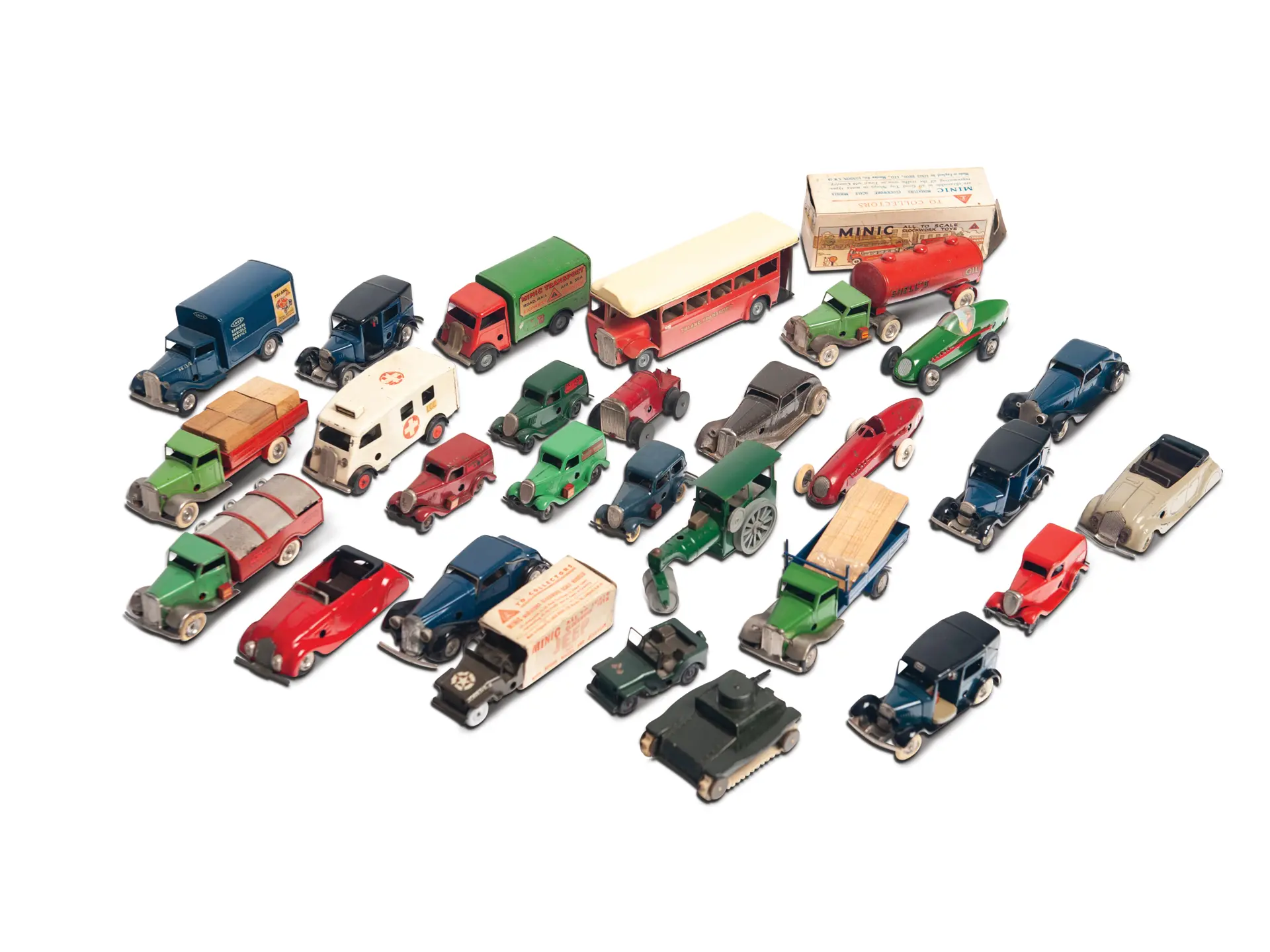 Minic Toy Car Collection | The Guyton Collection | RM Sotheby's