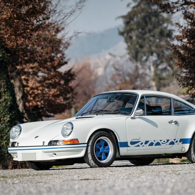 1973 Porsche 911 Carrera RS 2.7 Touring | Essen 2019 | RM