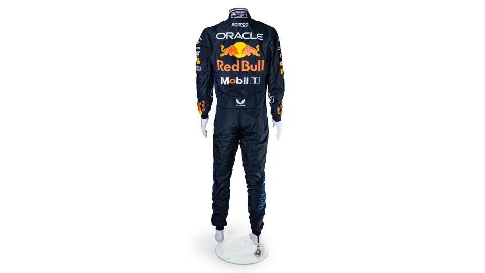 2024 Max Verstappen Red Bull Formula 1 Sparco Racing Suit | No Limits ...