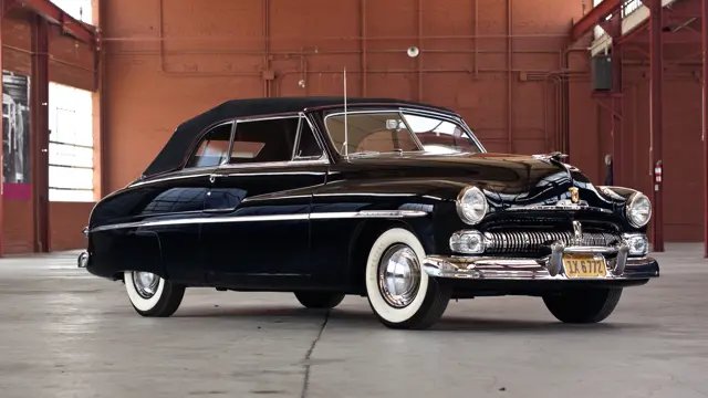 1950 Mercury Eight Convertible Coupe | Monterey 2012 | RM
