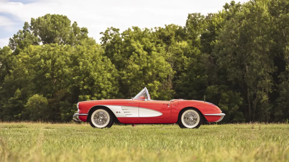 1958 Chevrolet Corvette | RM Sotheby's | Photo: Teddy Pieper - @vconceptsllc