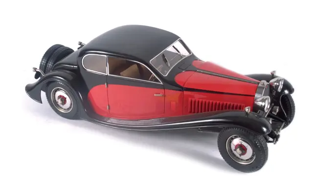 ポケール1/8 BUGATTI 50T Surprofile 1932 1932 BUGATTI 50T MODEL BY POCHER | The Ponder Collection | RM