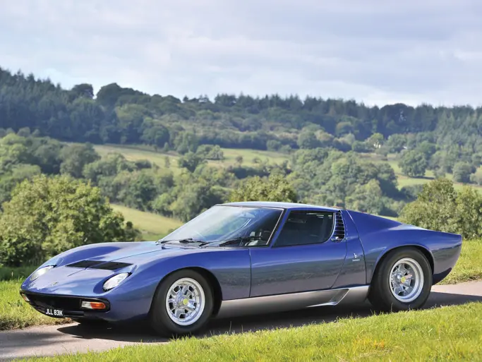 1971 Lamborghini Miura SV