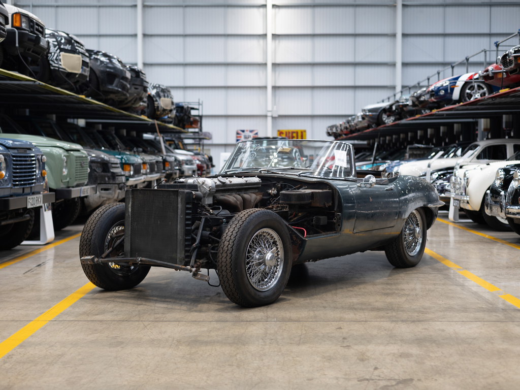 1963 Jaguar E-Type Series 1 3...