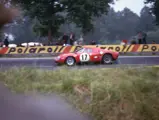 Chassis no. 5893 at the 1969 24 Hours of Le Mans.