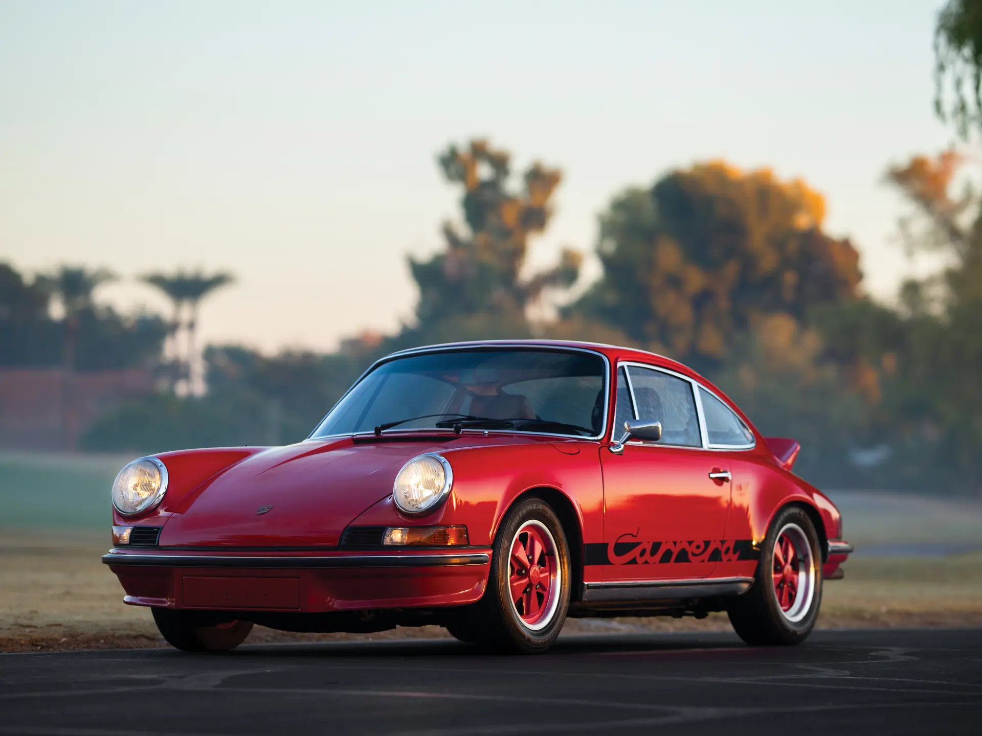 1973 Porsche 911 Carrera RS 2.7 Touring | Arizona 2019 | RM