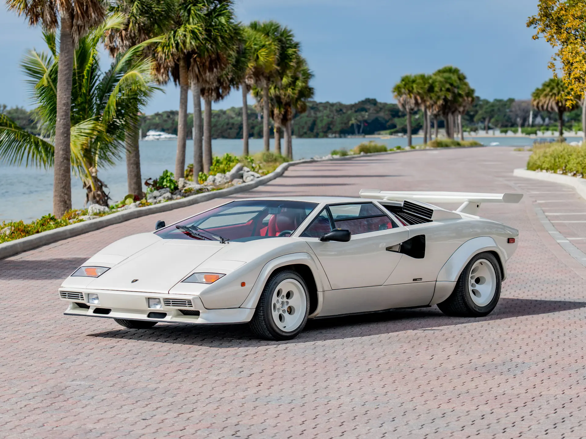 1984 Lamborghini Countach 5000 S by Bertone | Miami | RM Sotheby's