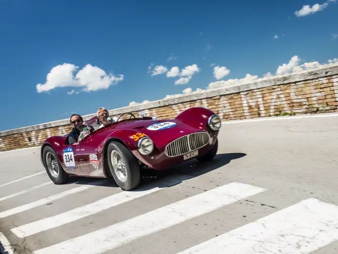 The A6 GCS as seen on the 2018 Mille Miglia.