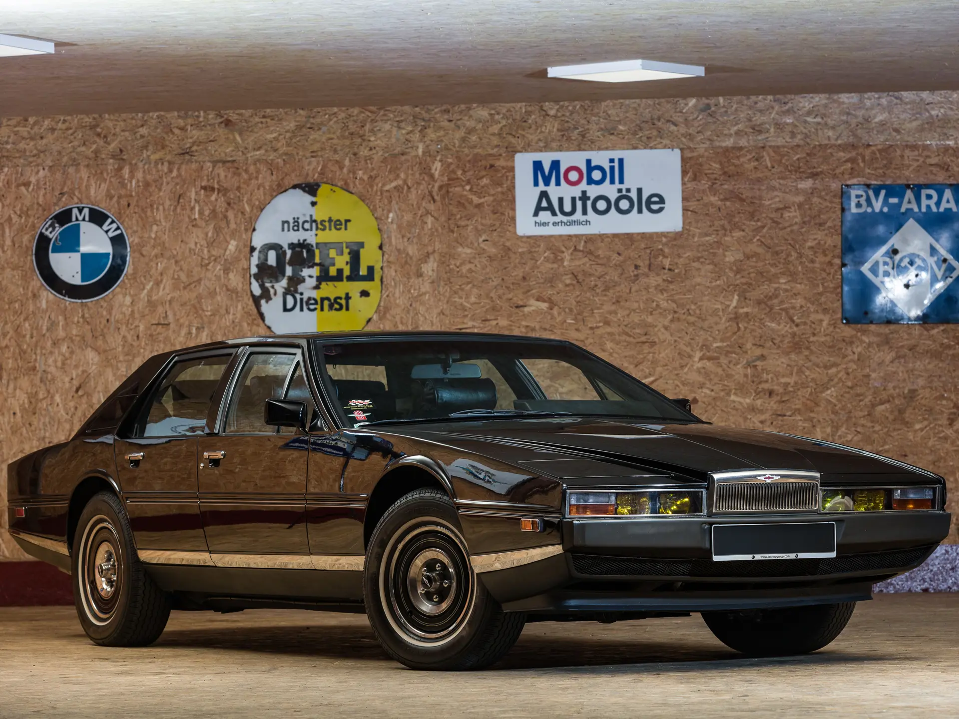 1983 Aston Martin Lagonda | Open Roads, The European Summer