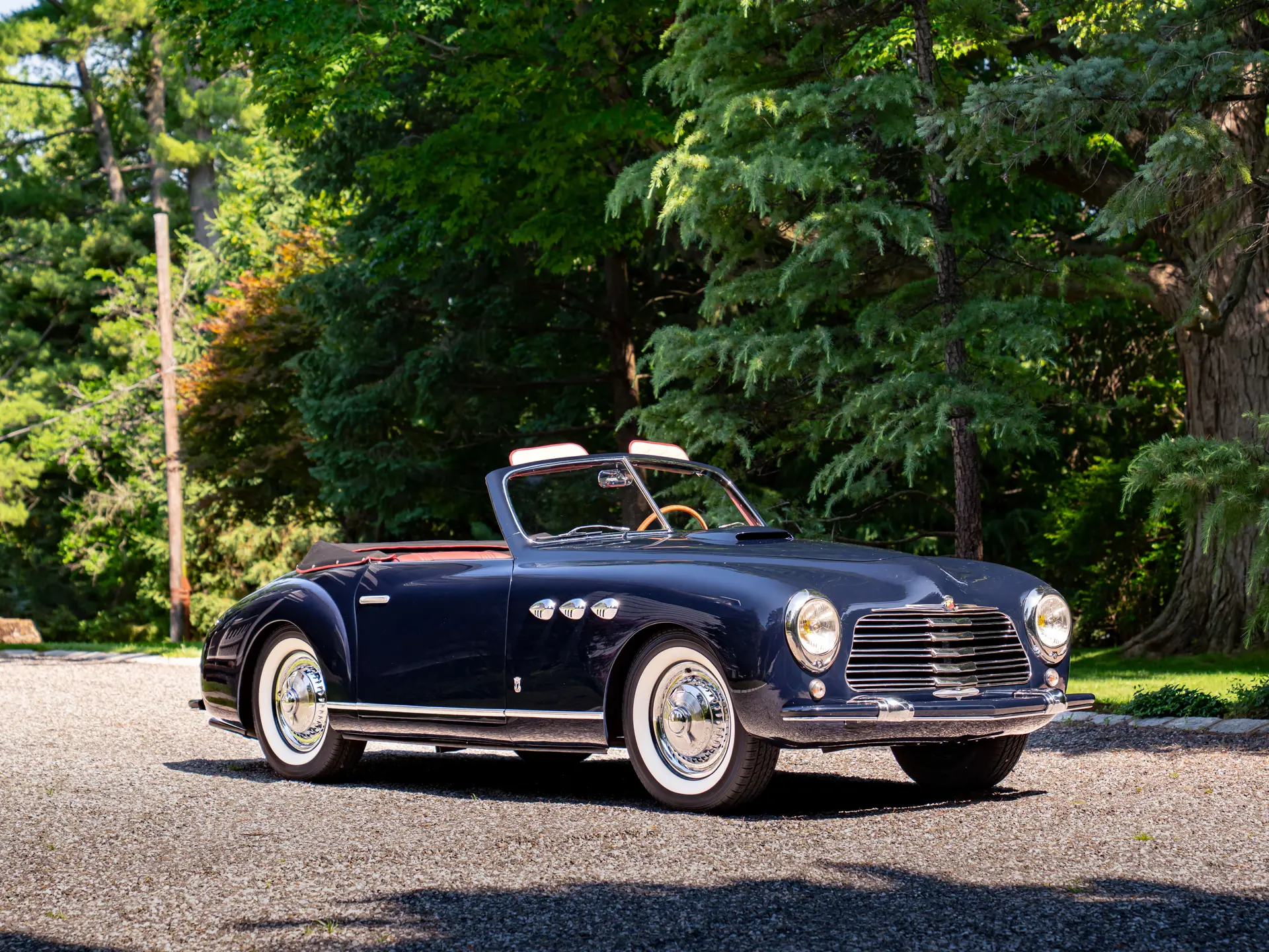 1951 Abarth-Simca 8 Sport Cabriolet by Stabilimenti Farina