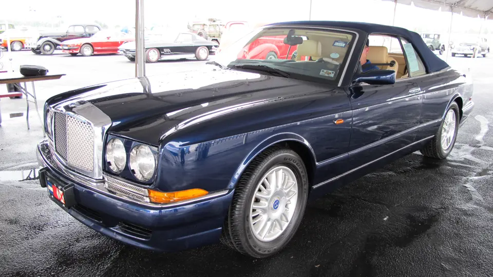 2002 Bentley Azure Auburn Fall 2010 RM Sotheby's