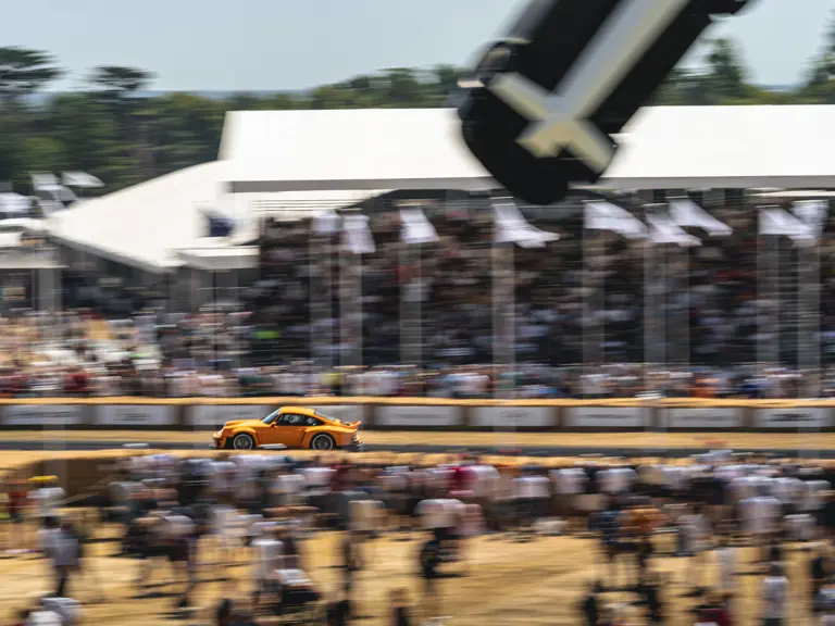 The Firefly Commission as seen at the 2026 Goodwood Festival of Speed.