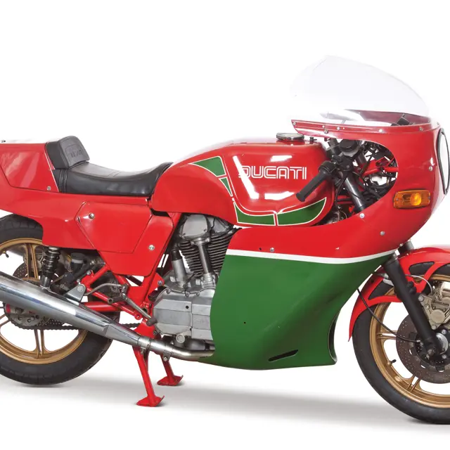 1981 Ducati 900 Mike Hailwood Replica | Monaco 2012 | RM Sotheby's