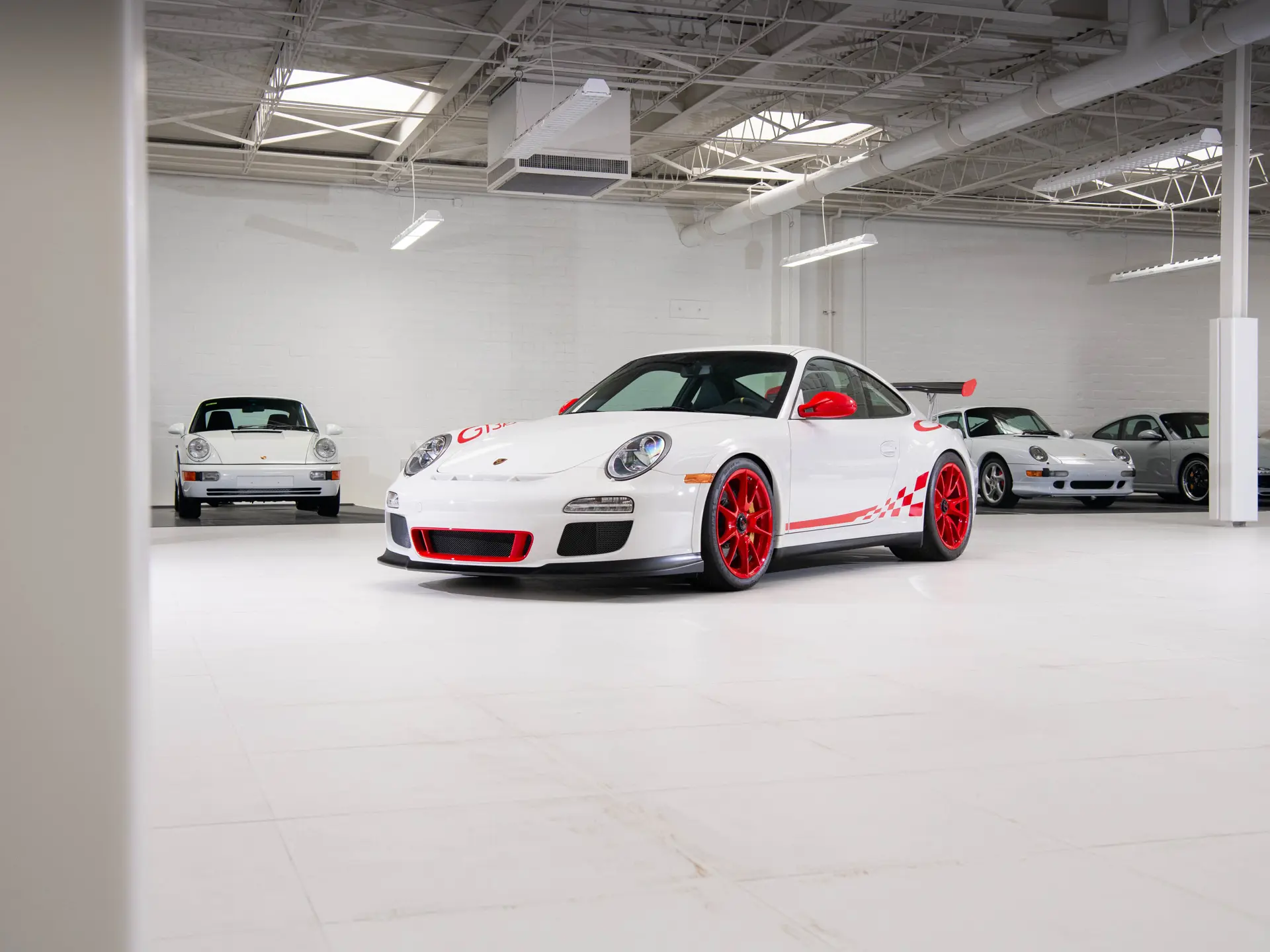 2011 Porsche 911 GT3 RS | The White Collection | RM Sotheby's