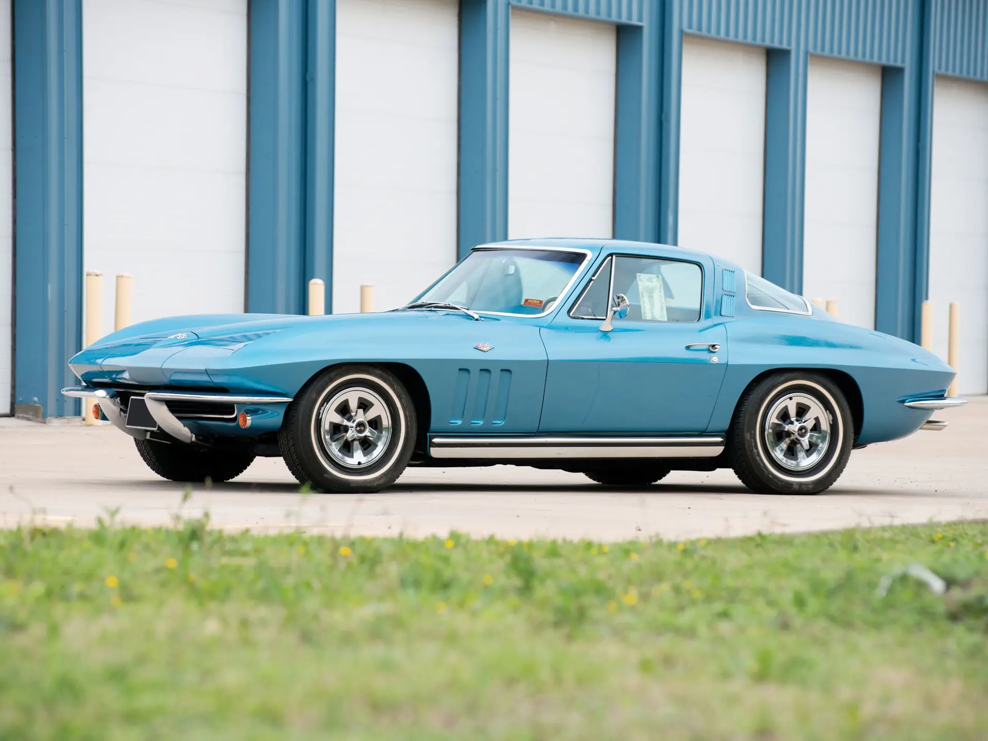 絶版*フランクリンミント*1/24*1978 Chevrolet Corvette シルバー