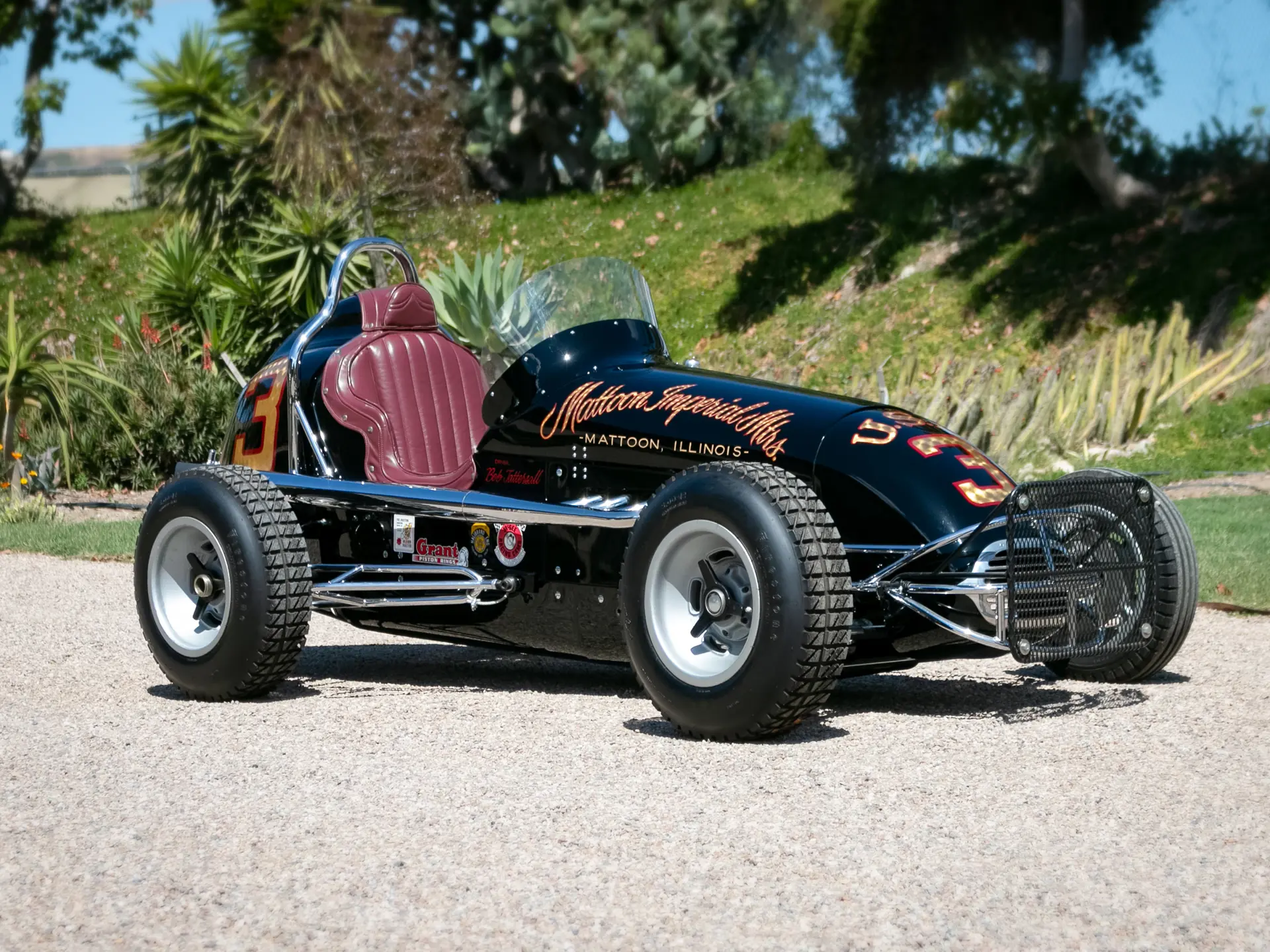 1948 Kurtis-Kraft Offenhauser Midget | Driving into Summer