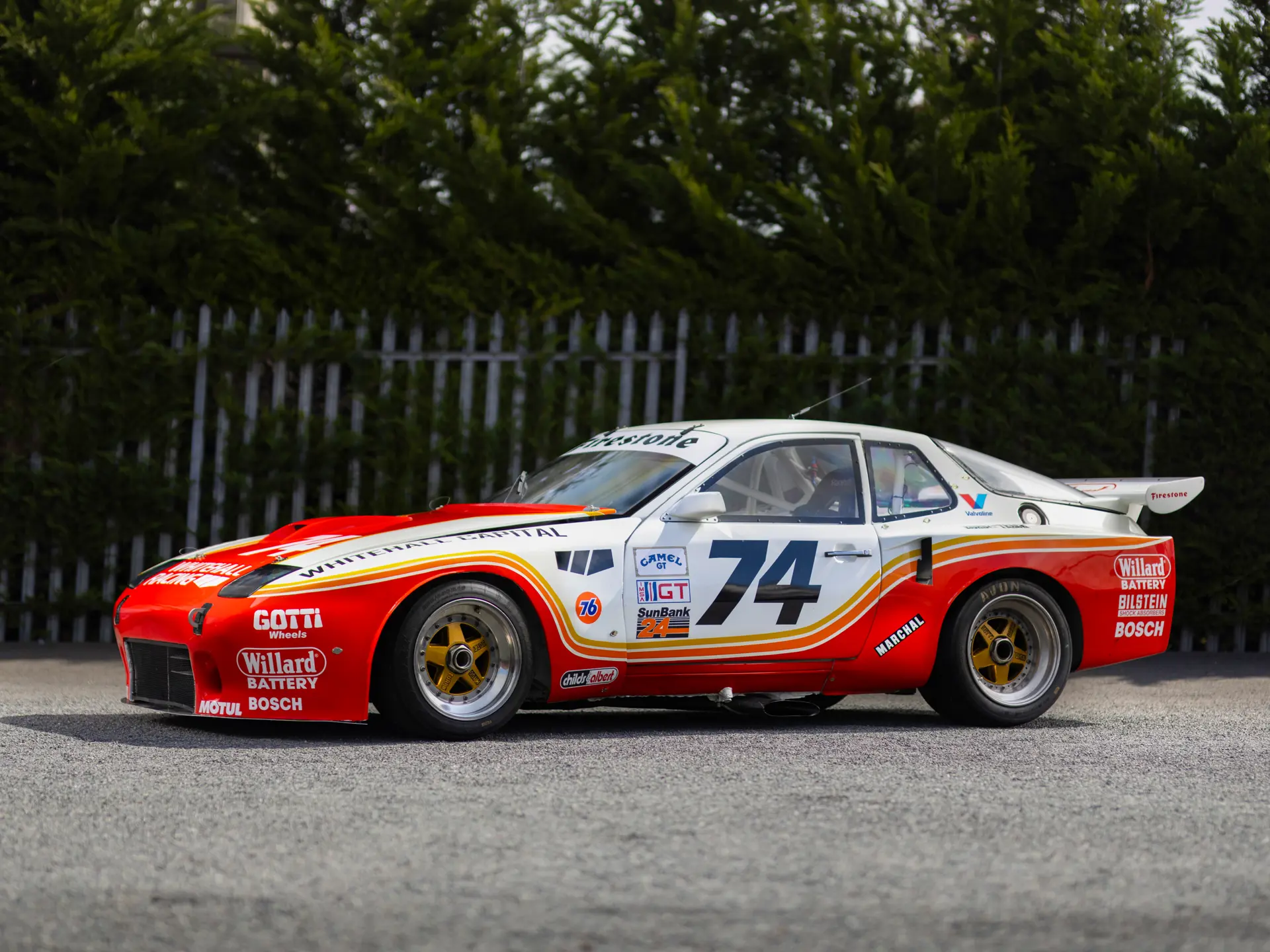 走行ボード c. 1981 Porsche 924 Carrera GTR IMSA | The Woodcote Park Auction