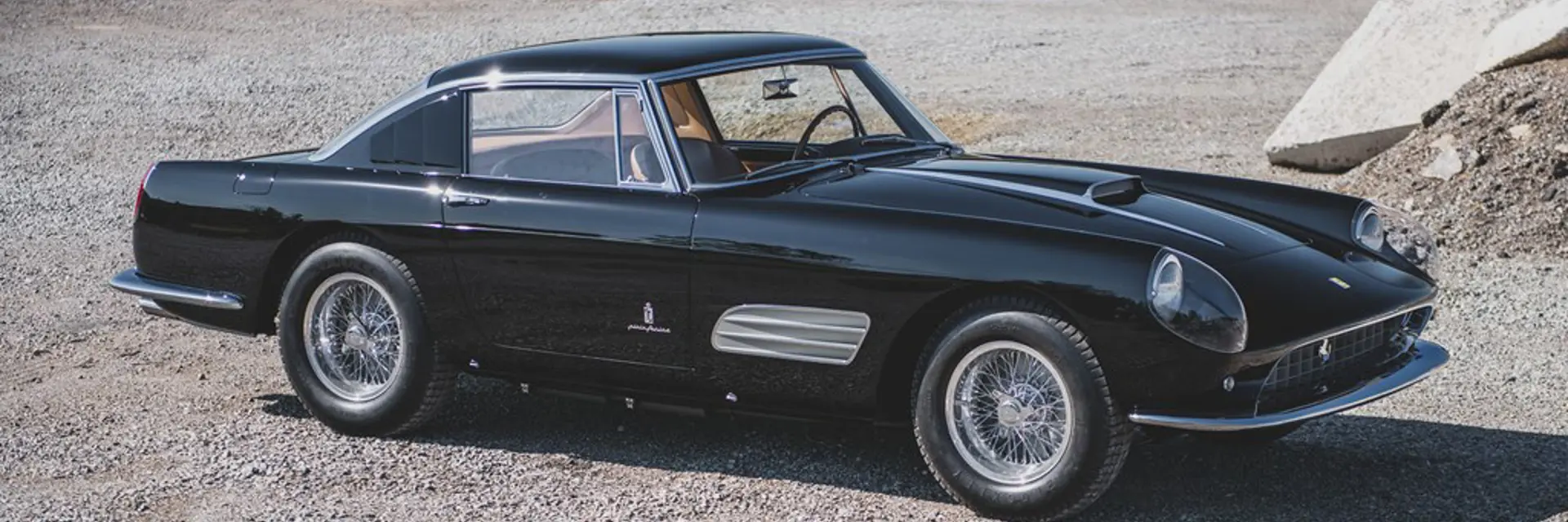1959 Ferrari 410 Superamerica Coupe Series III by Pinin Farina offered at RM Sothebys Monterey Live Auction 2021