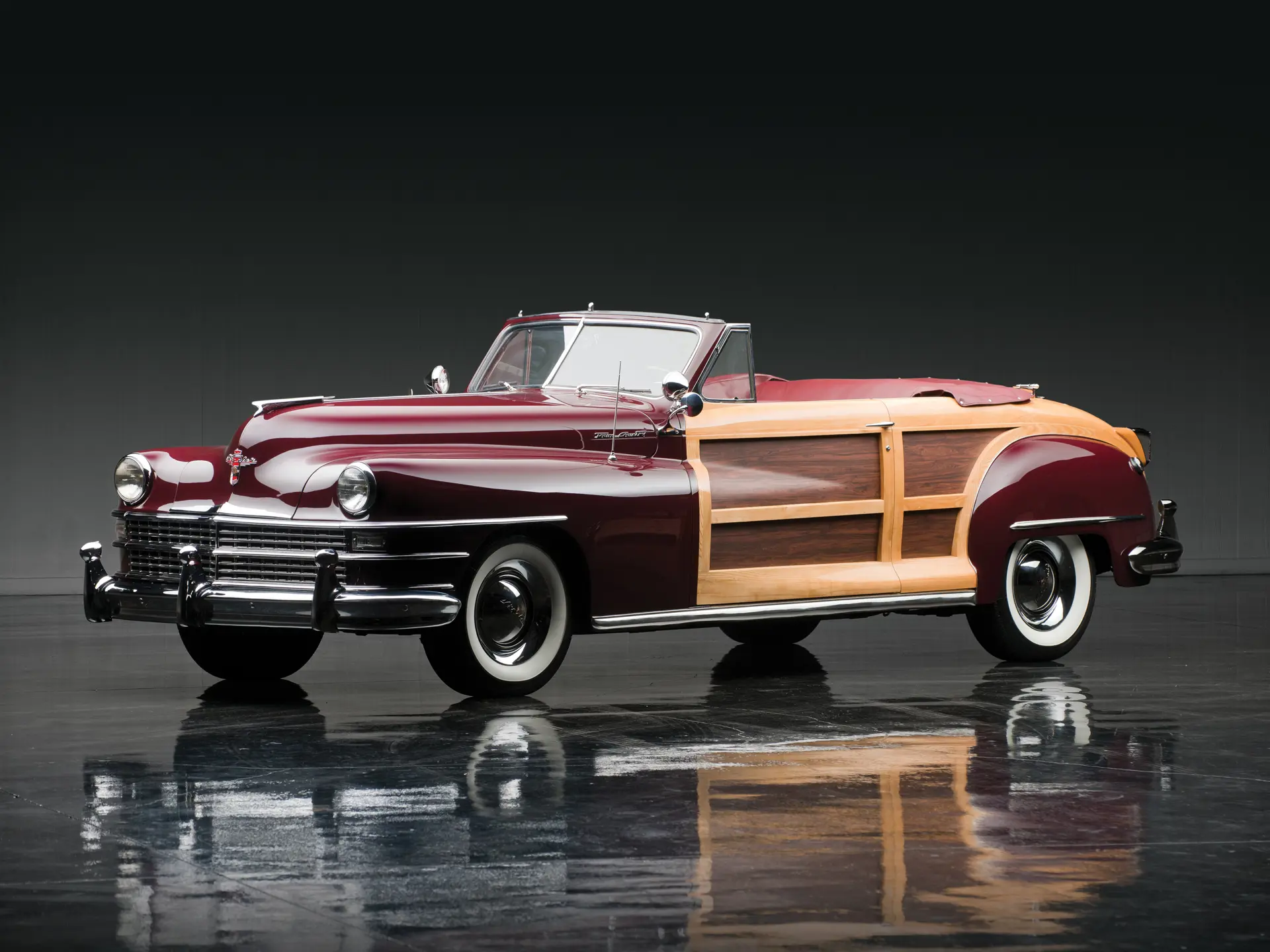 Amazing Chrysler Town And Country 1946 Pictures