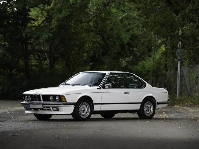 1986 BMW 635CSi — market value and price history